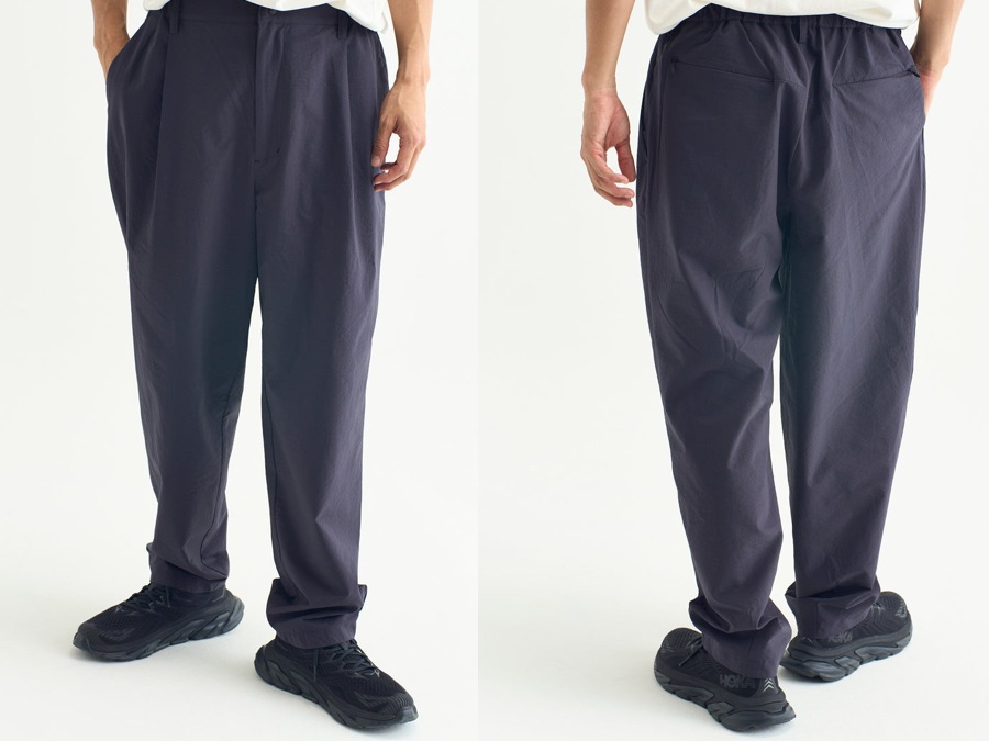 蒸し暑いこれからの季節、ナンガの通気するAIR CLOTH COMFY